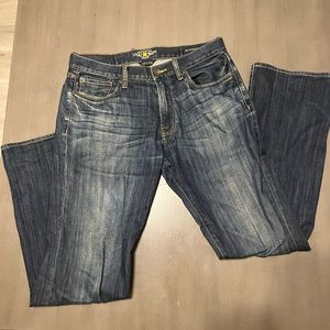 Impeccably kept Mens Lucky Jeans